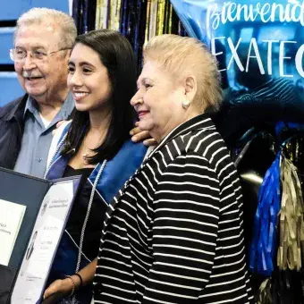 Graduación de profesional del Tec de Monterrey Campus Tampico 
