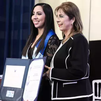 Graduación de profesional del Tec de Monterrey Campus Tampico 