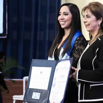 Graduación de profesional del Tec de Monterrey Campus Tampico 