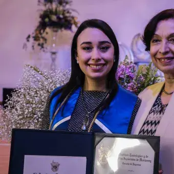 Graduación de profesional del Tec de Monterrey Campus Tampico 