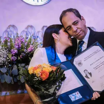 Graduación de profesional del Tec de Monterrey Campus Tampico 