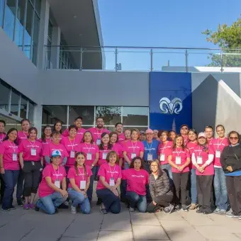 Fotografía Oficial Primer Equipo Voluntarios
