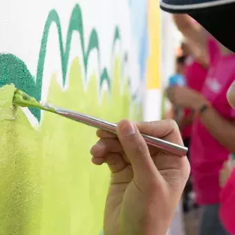 Actividades Voluntariado Escuela Quetzalcóatl de Pachuca