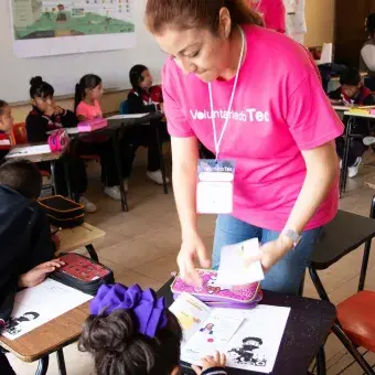 Actividades Voluntariado Escuela Quetzalcóatl de Pachuca