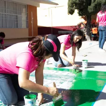 Actividades Voluntariado Escuela Felipe Ángeles de Pachuca