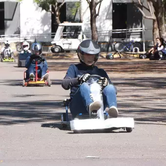 Aprenden con competencia de GoKarts eléctricos en Autotronics 2019 del Tec Guadalajara