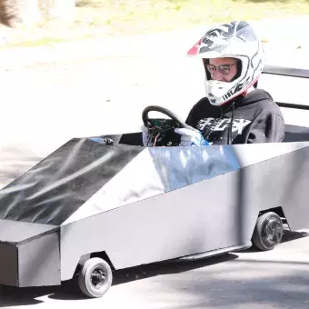 Aprenden con competencia de GoKarts eléctricos en Autotronics 2019 del Tec Guadalajara