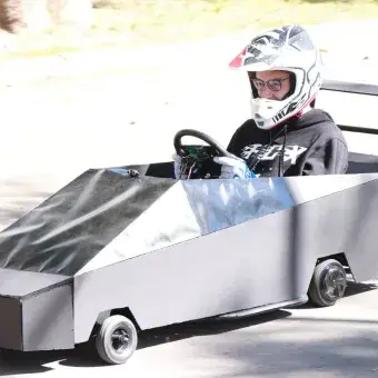 Aprenden con competencia de GoKarts eléctricos en Autotronics 2019 del Tec Guadalajara