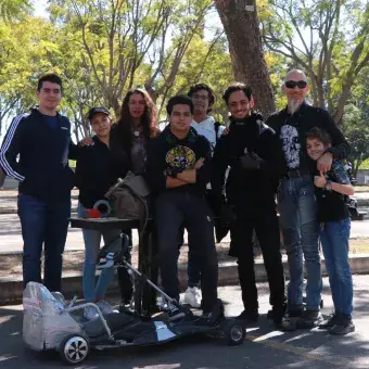 Aprenden con competencia de GoKarts eléctricos en Autotronics 2019 del Tec Guadalajara