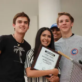 Aprenden con competencia de GoKarts eléctricos en Autotronics 2019 del Tec Guadalajara