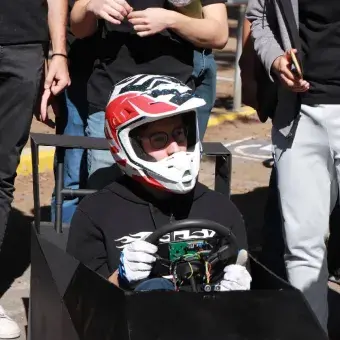 Aprenden con competencia de GoKarts eléctricos en Autotronics 2019 del Tec Guadalajara