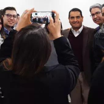 Bienvenida a profesores al semestre (jueves)