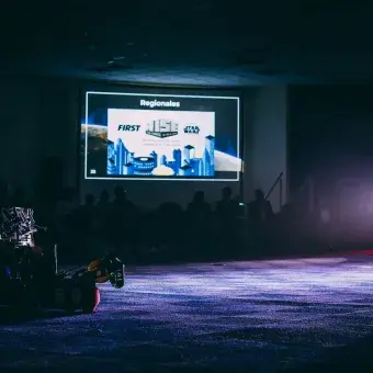 Ampire, robot de PrepaTec León