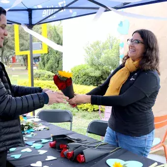 Lovefest en campus Monterrey