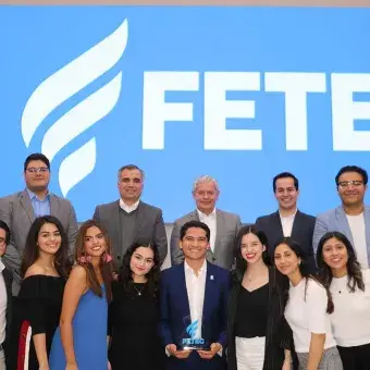 Toma de protesta de FETEC