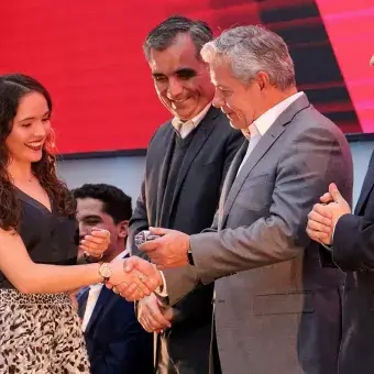 Toma de protesta de FETEC