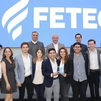 Toma de protesta de FETEC