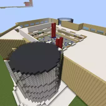 Construyen campus del Tec en Minecraft 