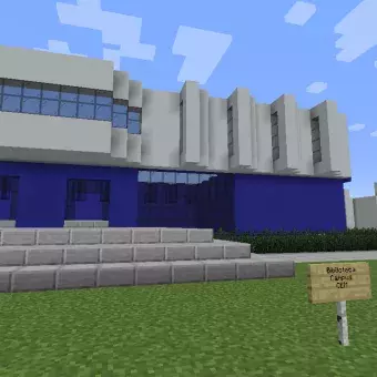 Construyen campus del Tec en Minecraft 