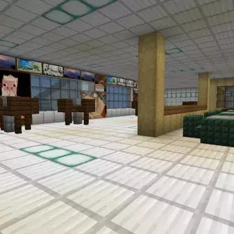 Construyen campus del Tec en Minecraft 