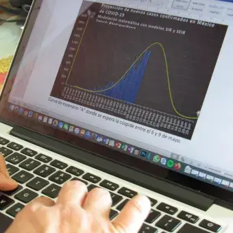 Profesor del Tec calcula modelo matemático predictivo del COVID-19