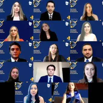 Menciones Honoríficas de Excelencia campus Monterrey 2020