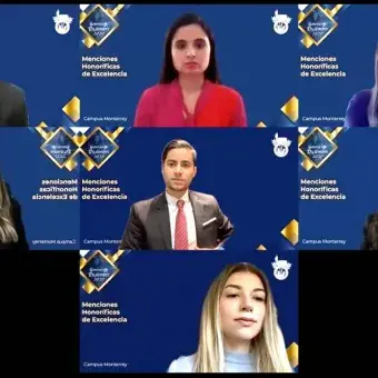 Menciones Honoríficas de Excelencia campus Monterrey 2020