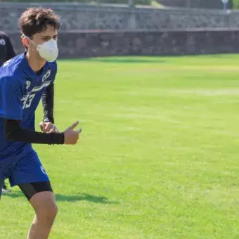 Entrenamiento Fútbol Campus Irapuato 