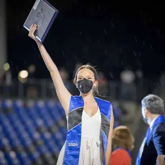 Alumnos recibieron su carta de pasante y título   Nuevamente en Casa 2020