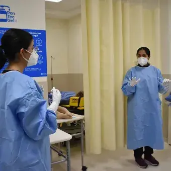 Tec Guadalajara reanuda actividad en laboratorios del campus. 