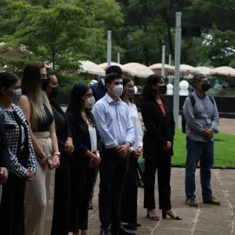 Así se vivió el aniversario del Tec en campus Guadalajara.