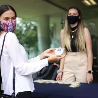 Así se vivió el aniversario del Tec en campus Guadalajara.