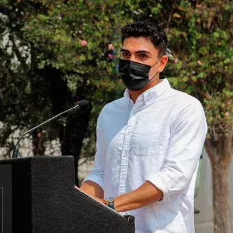 César-Páez-estudiante venezolano-en-campus-monterrey