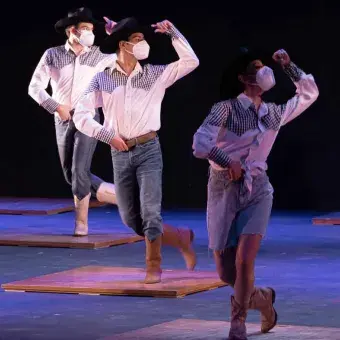 Bailes regionales en "La Lotería", Raíces 2021