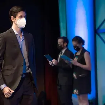 Jorge Luis Martínez, "Mejor Estudiante de Grupos Estudiantiles"