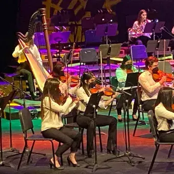 "Corazón Latino" en el Auditorio Luis Elizondo.