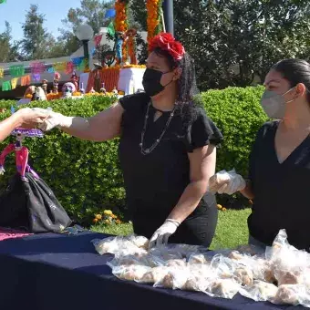 Fiesta de Humanidades en PrepaTec Guadalajara celebra el Día de Muertos.