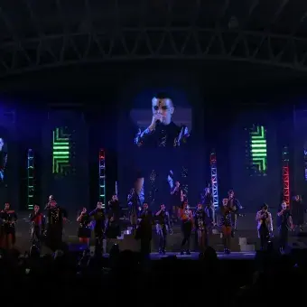 Concierto Ensamble de Tec Guadalajara It's Rock Aleluya.