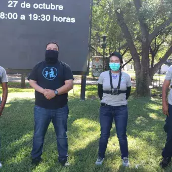 Los 3 instructores del Centro Integral de Alto Rendimiento K9.