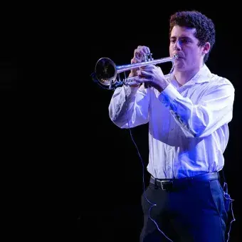 Trompetista principal, Oscar Rojas