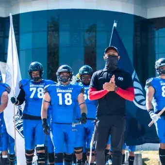 Borregos Toluca listos para el encuentro