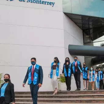 Graduación de alumnos de profesional 2021