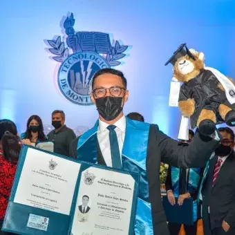 Graduación de alumnos de profesional 2021