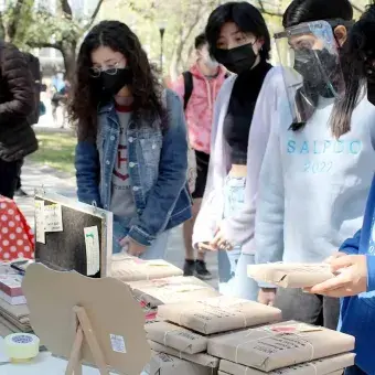 Asistentes al Love Fest disfrutaron de diversas dinámicas