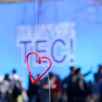 Campus Monterrey se llenó de elementos conmemorativos del Día de San Valentín