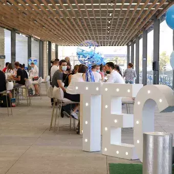 El nuevo estadio del Tec fue el recinto donde se llevó a cabo el evento