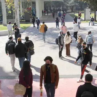 La comunidad estudiantil se dio cita en el campus Monterrey en este inicio de semestre