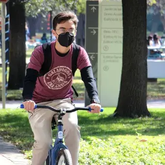 La vivencia se hizo presente de diferentes maneras en los pasillos del campus