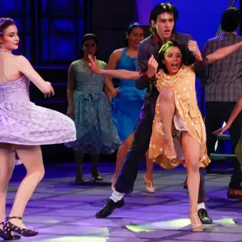 Concurso de baile 