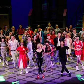 Elenco 'Grease' de PrepaTec 